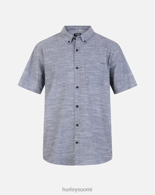 Hurley miehet yksi ja ainoa joustava lyhythihainen paita musta vaatetus A06JJB412