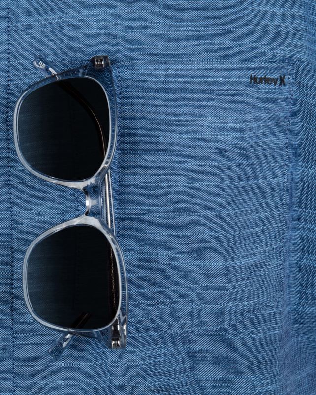 Hurley miehet yksi ja ainoa joustava lyhythihainen paita obsidiaani 2 vaatetus A06JJB280