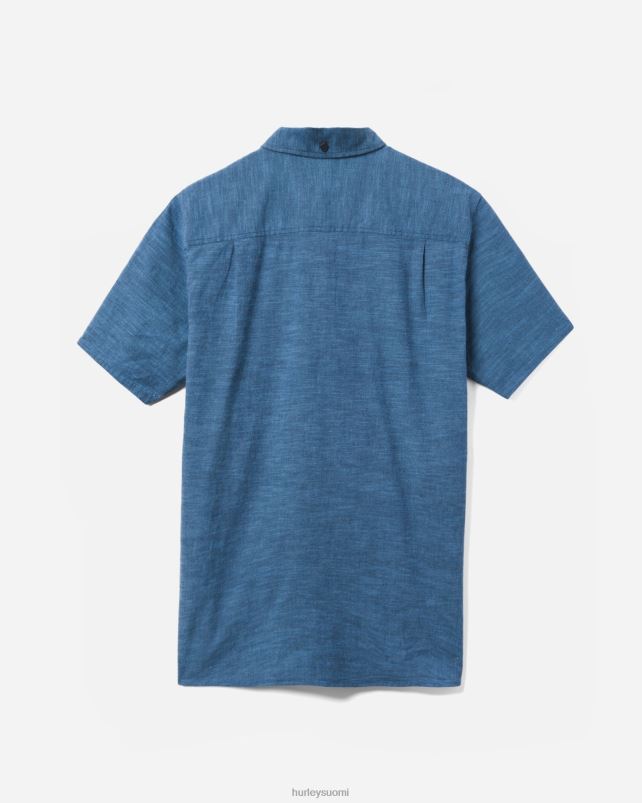 Hurley miehet yksi ja ainoa joustava lyhythihainen paita obsidiaani vaatetus A06JJB403