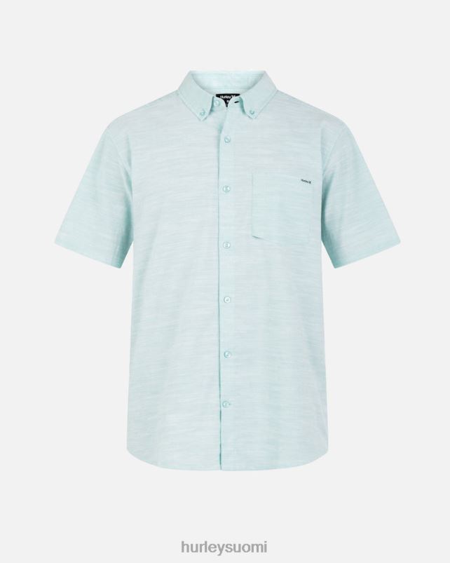 Hurley miehet yksi ja ainoa joustava lyhythihainen paita trooppinen sumu vaatetus A06JJB108