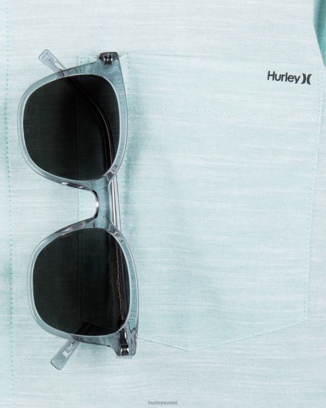 Hurley miehet yksi ja ainoa joustava lyhythihainen paita trooppinen sumu vaatetus A06JJB108