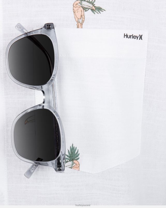 Hurley miehet yksi ja ainoa joustava lyhythihainen paita valkoinen 2 vaatetus A06JJB284