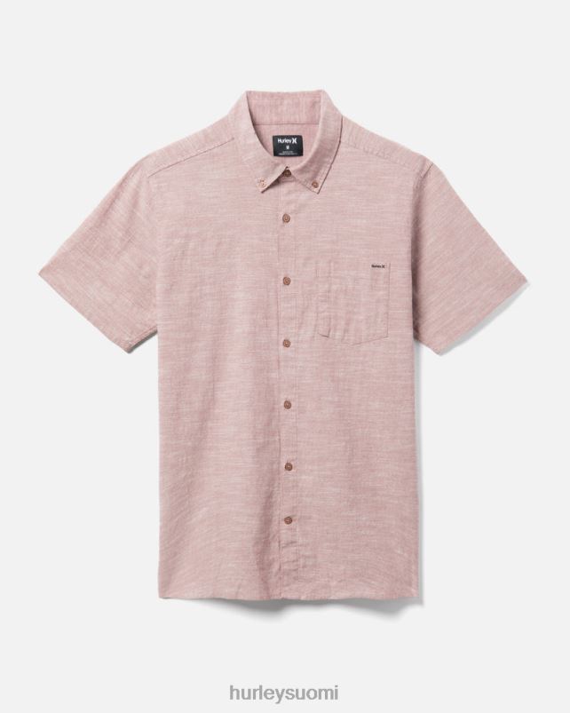 Hurley miehet yksi ja ainoa joustava lyhythihainen paita zion ruoste vaatetus A06JJB351