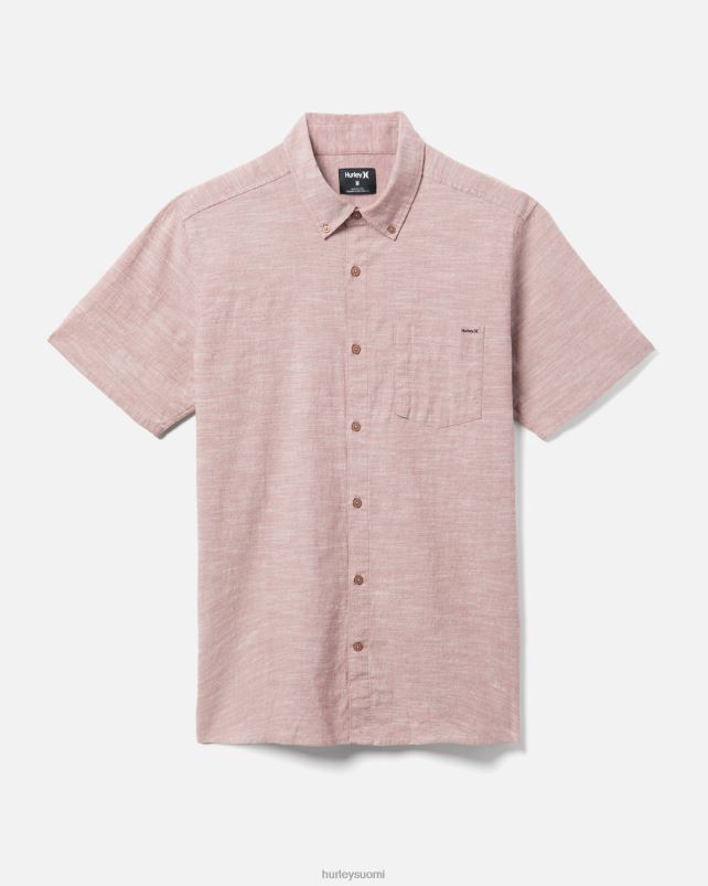 Hurley miehet yksi ja ainoa joustava lyhythihainen paita zion ruoste vaatetus A06JJB351