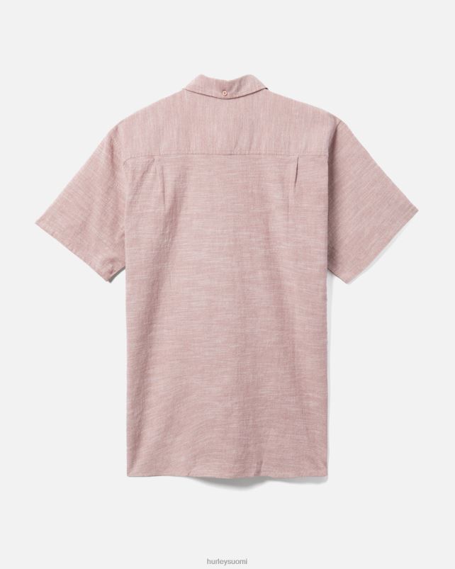 Hurley miehet yksi ja ainoa joustava lyhythihainen paita zion ruoste vaatetus A06JJB351