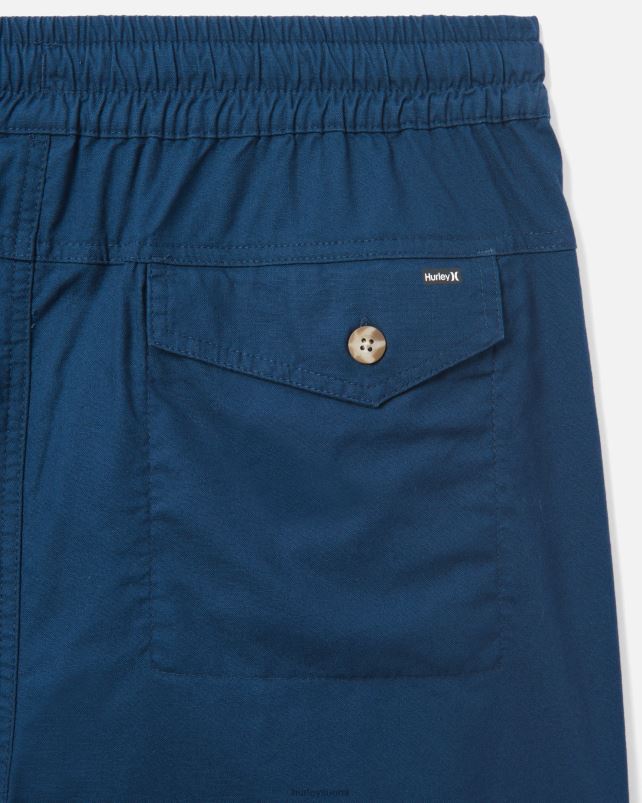 Hurley miehet baja slub volley 17\" lyhyt yövoima vaatetus A06JJB229