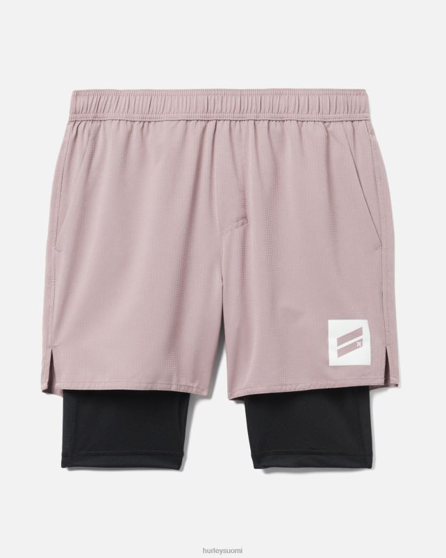 Hurley miehet bootcamp koulutus on lyhyt liila vaatetus A06JJB49