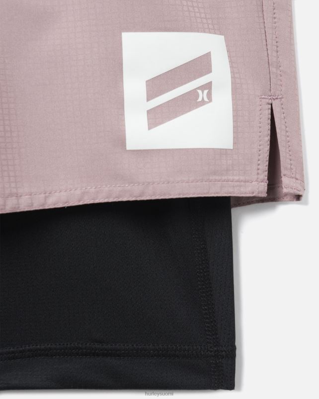 Hurley miehet bootcamp koulutus on lyhyt liila vaatetus A06JJB49