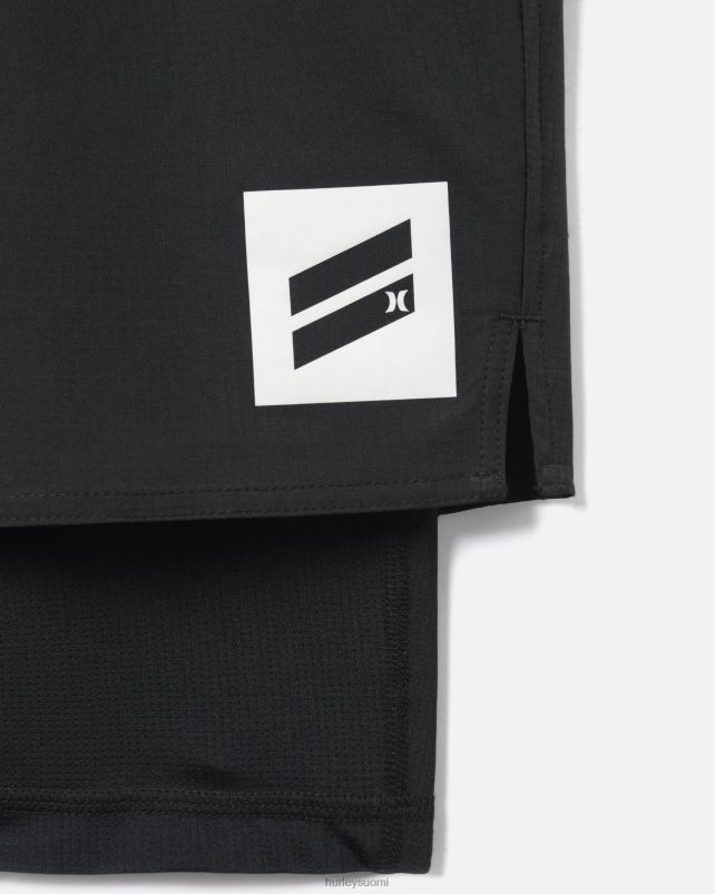 Hurley miehet bootcamp koulutus on lyhyt musta vaatetus A06JJB56