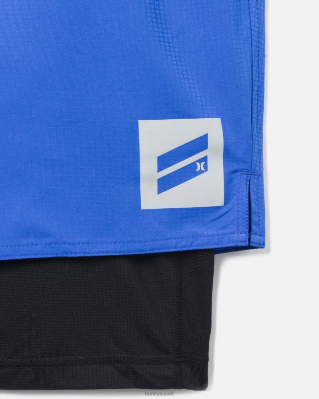 Hurley miehet bootcamp koulutus on lyhyt sininen vaatetus A06JJB44