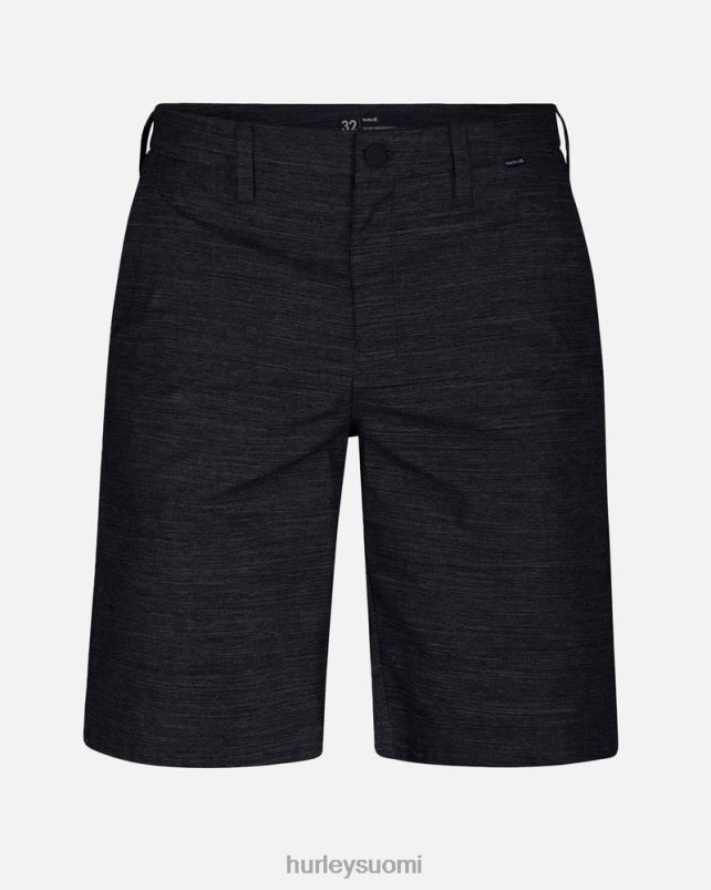Hurley miehet h2o-dri breathe 21" walkshort musta vaatetus A06JJB206