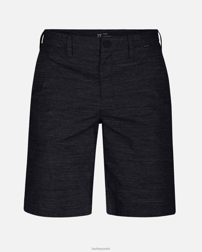 Hurley miehet h2o-dri breathe 21\" walkshort musta vaatetus A06JJB206