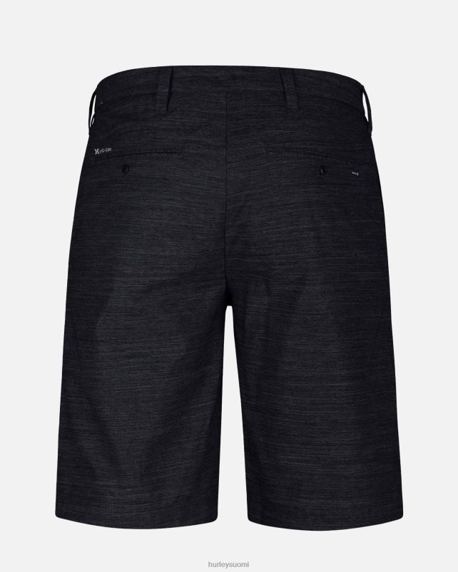 Hurley miehet h2o-dri breathe 21\" walkshort musta vaatetus A06JJB206