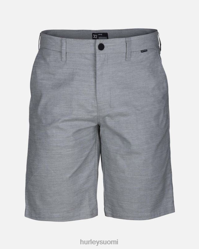 Hurley miehet h2o-dri breathe 21" walkshort suden harmaa vaatetus A06JJB207