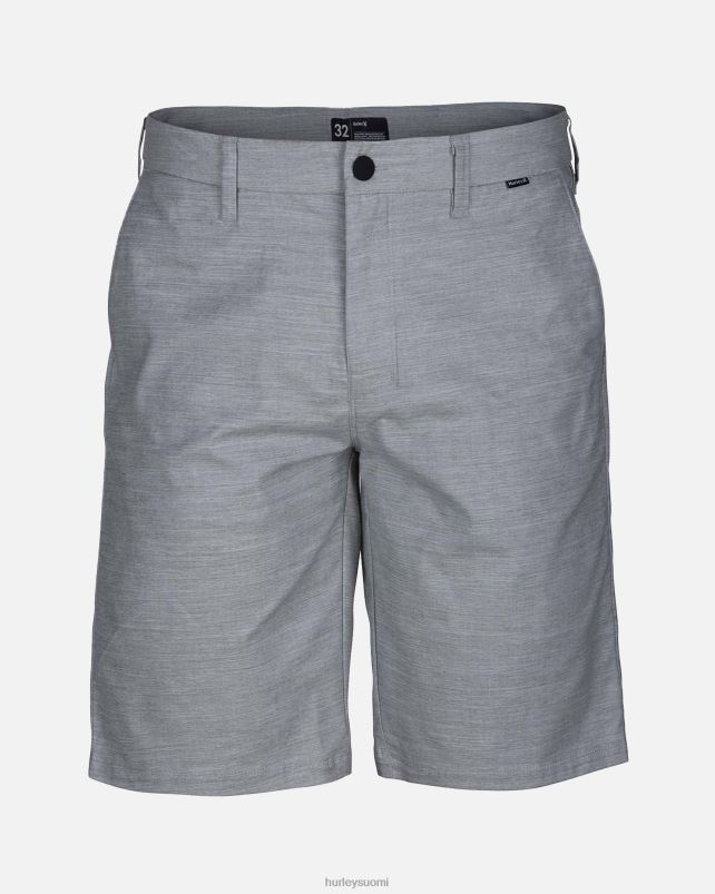 Hurley miehet h2o-dri breathe 21\" walkshort suden harmaa vaatetus A06JJB207