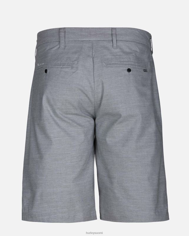 Hurley miehet h2o-dri breathe 21\" walkshort suden harmaa vaatetus A06JJB207