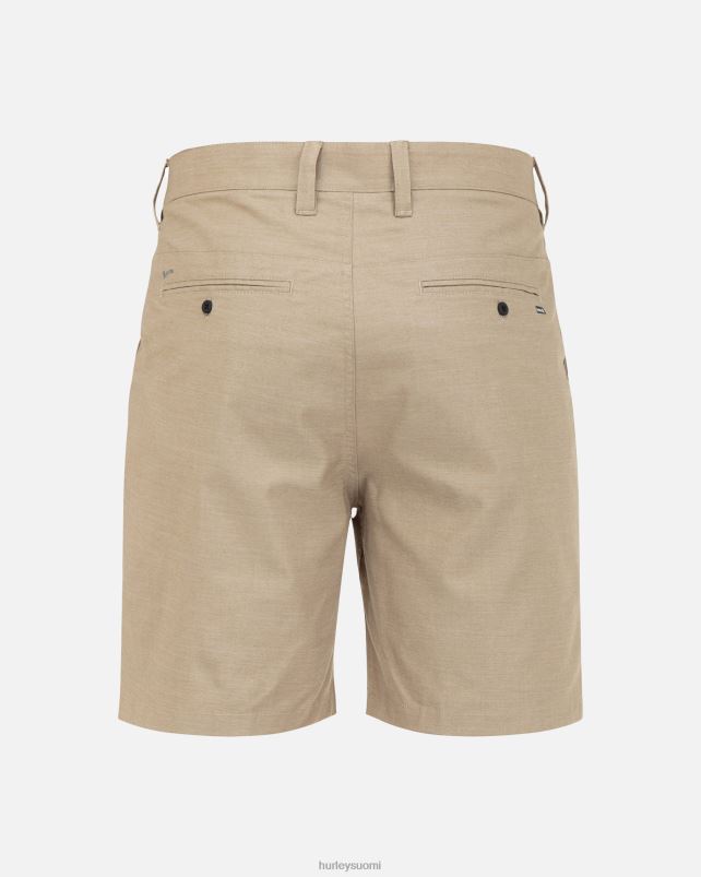 Hurley miehet h2o-dri breathe kävelyshortsit 19\" khaki vaatetus A06JJB103