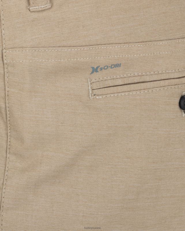 Hurley miehet h2o-dri breathe kävelyshortsit 19\" khaki vaatetus A06JJB103