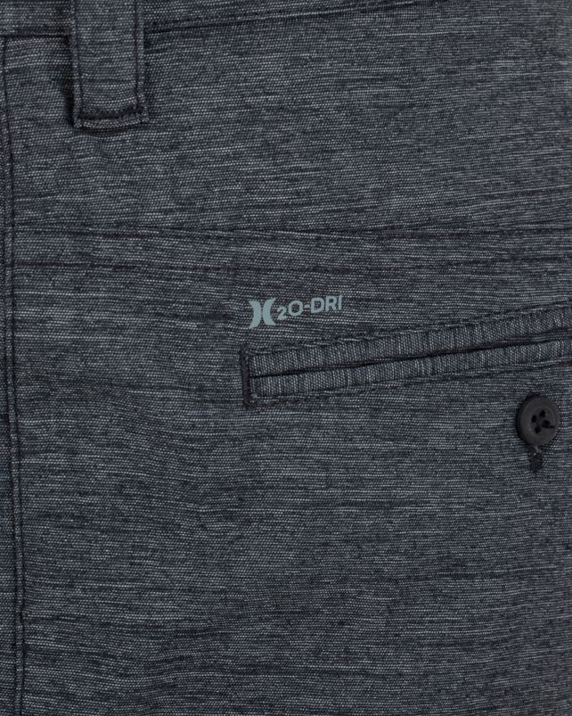 Hurley miehet h2o-dri breathe kävelyshortsit 19\" musta vaatetus A06JJB202