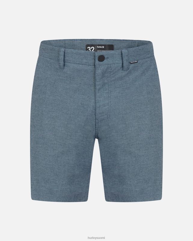 Hurley miehet h2o-dri breathe kävelyshortsit 19\" obsidiaani vaatetus A06JJB204