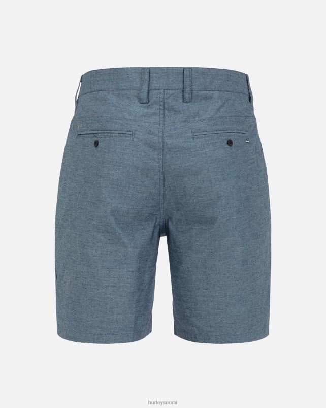 Hurley miehet h2o-dri breathe kävelyshortsit 19\" obsidiaani vaatetus A06JJB204