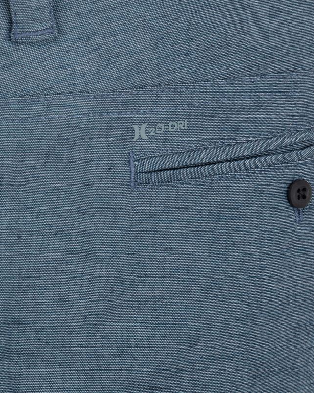 Hurley miehet h2o-dri breathe kävelyshortsit 19\" obsidiaani vaatetus A06JJB204