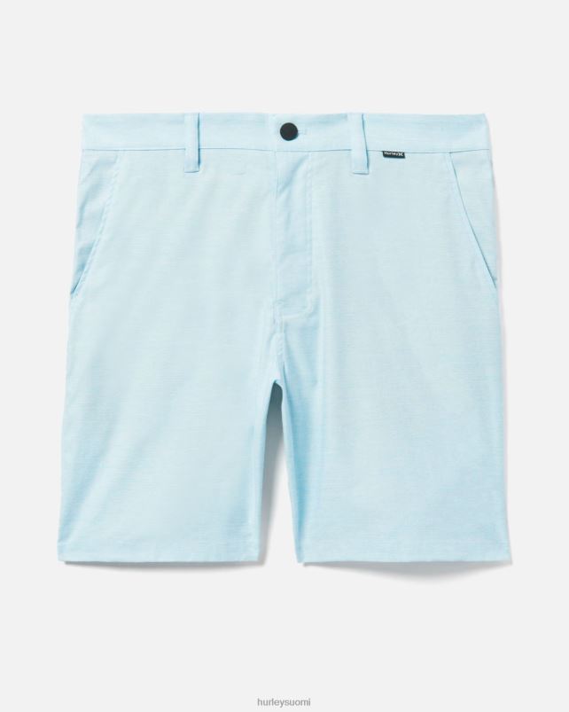 Hurley miehet h2o-dri breathe kävelyshortsit 19\" sininen lasite vaatetus A06JJB251