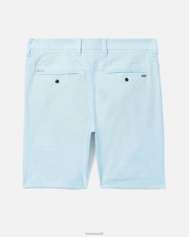 Hurley miehet h2o-dri breathe kävelyshortsit 19\" sininen lasite vaatetus A06JJB251