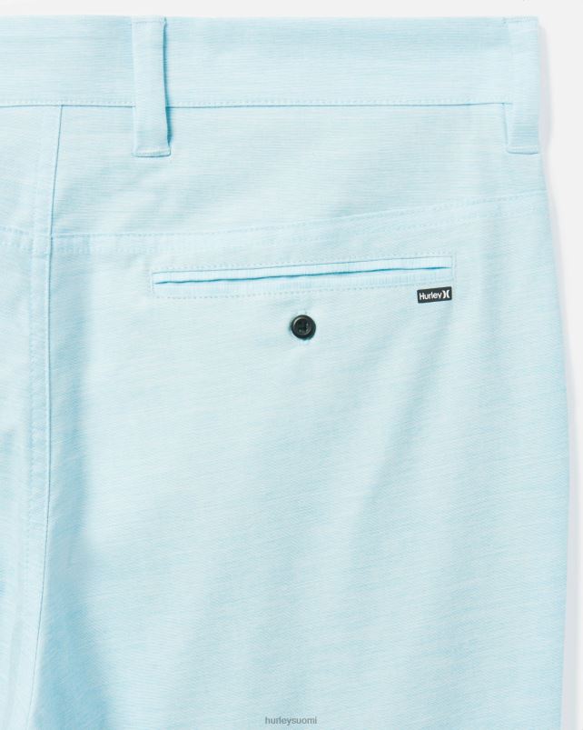 Hurley miehet h2o-dri breathe kävelyshortsit 19\" sininen lasite vaatetus A06JJB251