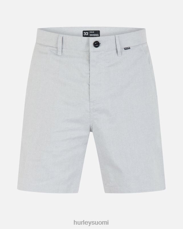 Hurley miehet h2o-dri vapor chino 19" walkshort ionin harmaa vaatetus A06JJB112