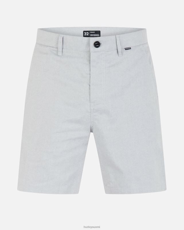Hurley miehet h2o-dri vapor chino 19\" walkshort ionin harmaa vaatetus A06JJB112