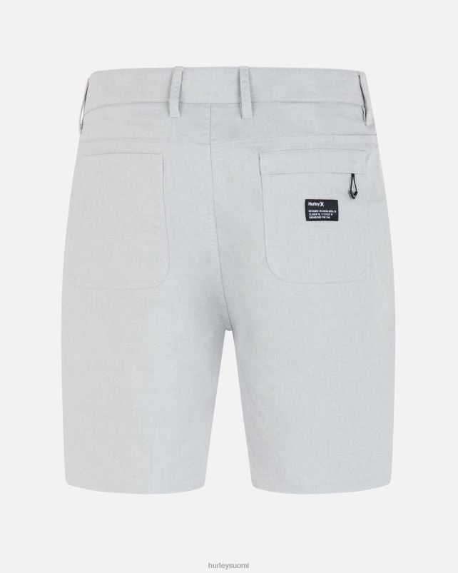 Hurley miehet h2o-dri vapor chino 19\" walkshort ionin harmaa vaatetus A06JJB112