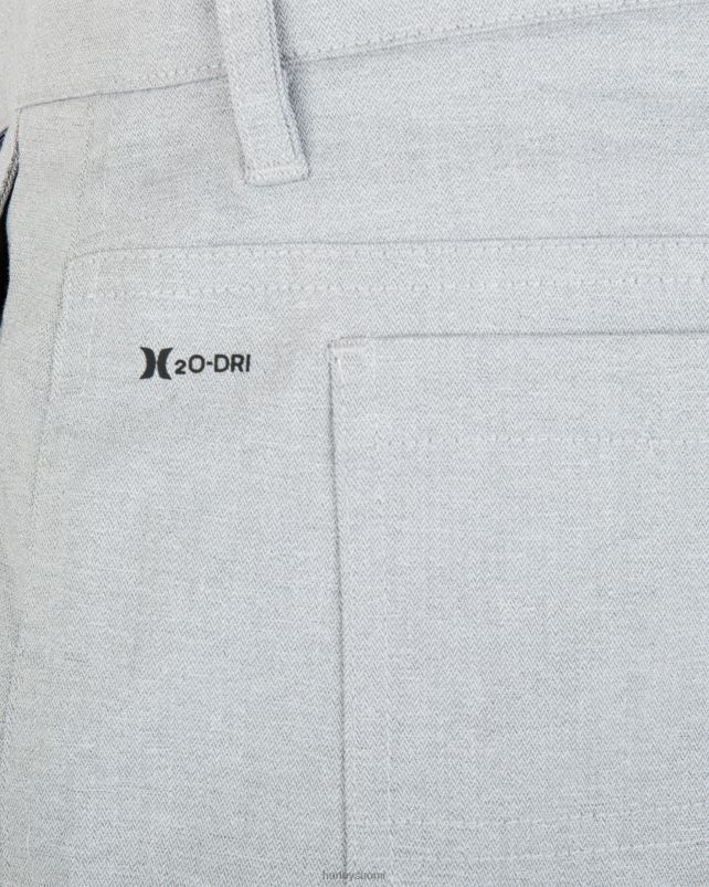 Hurley miehet h2o-dri vapor chino 19\" walkshort ionin harmaa vaatetus A06JJB112