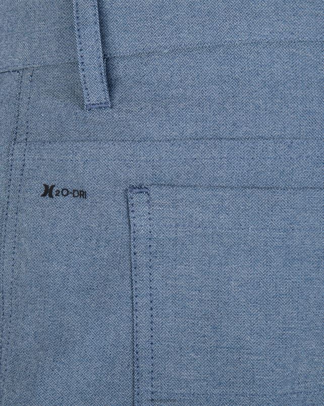 Hurley miehet h2o-dri vapor chino 19\" walkshort keskisininen vaatetus A06JJB205