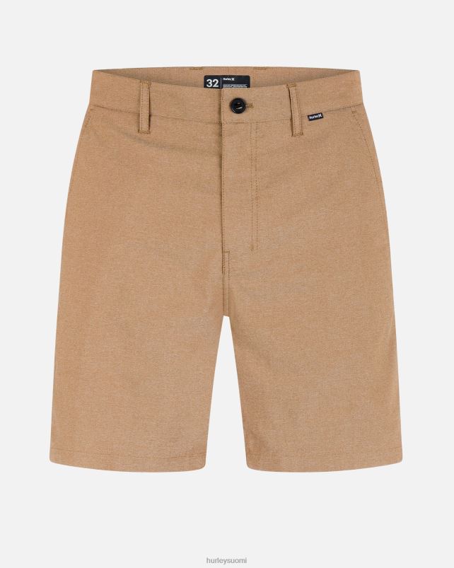 Hurley miehet h2o-dri vapor chino 19\" walkshort kultainen doodle vaatetus A06JJB211