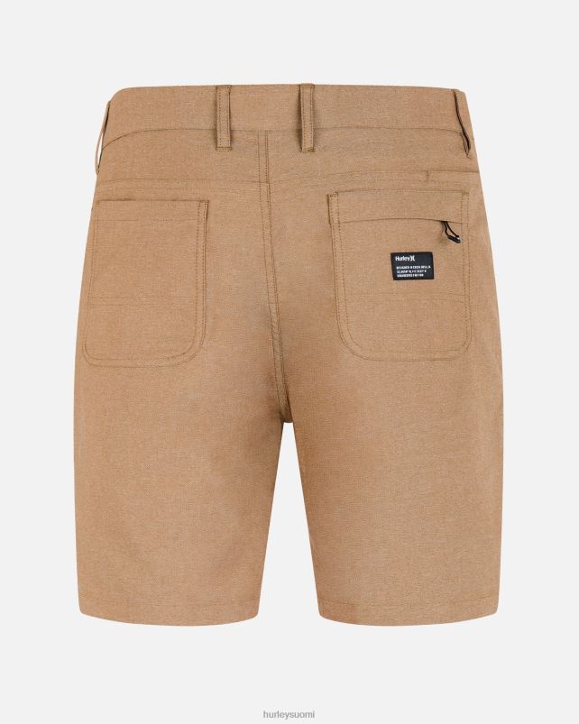 Hurley miehet h2o-dri vapor chino 19\" walkshort kultainen doodle vaatetus A06JJB211