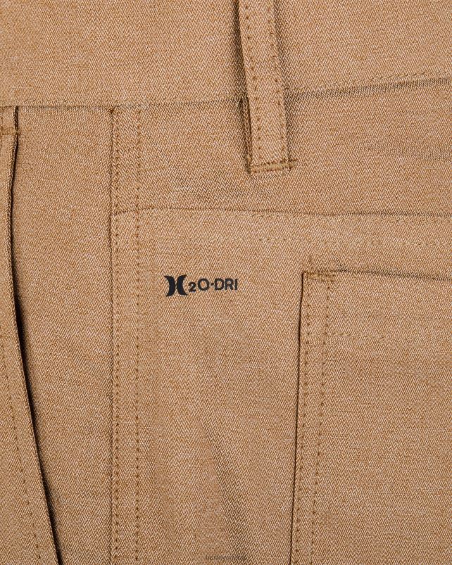 Hurley miehet h2o-dri vapor chino 19\" walkshort kultainen doodle vaatetus A06JJB211