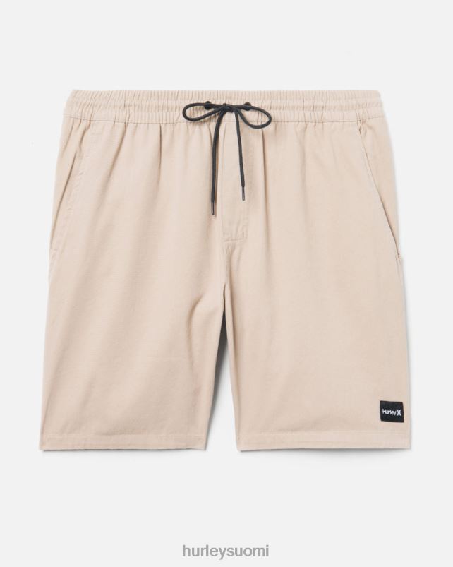 Hurley miehet ilopisteen volley kävelyshortsit 18" khaki vaatetus A06JJB209