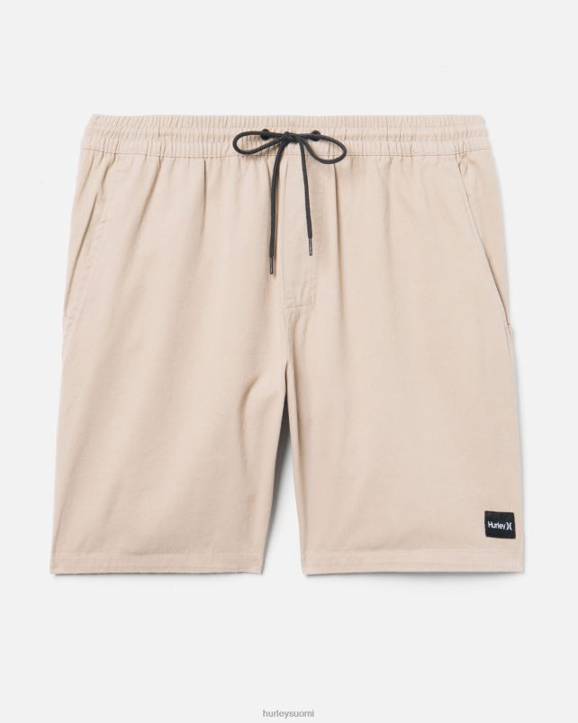 Hurley miehet ilopisteen volley kävelyshortsit 18\" khaki vaatetus A06JJB209