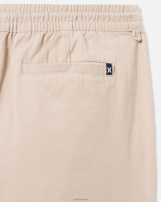 Hurley miehet ilopisteen volley kävelyshortsit 18\" khaki vaatetus A06JJB209