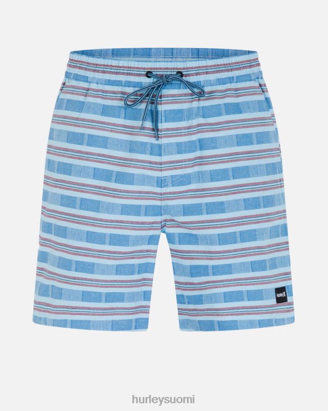 Hurley miehet jaquard volley 18" kävelyshortsi merinäköala vaatetus A06JJB248