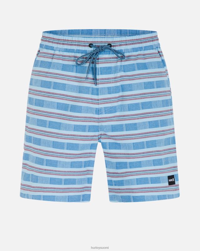 Hurley miehet jaquard volley 18\" kävelyshortsi merinäköala vaatetus A06JJB248