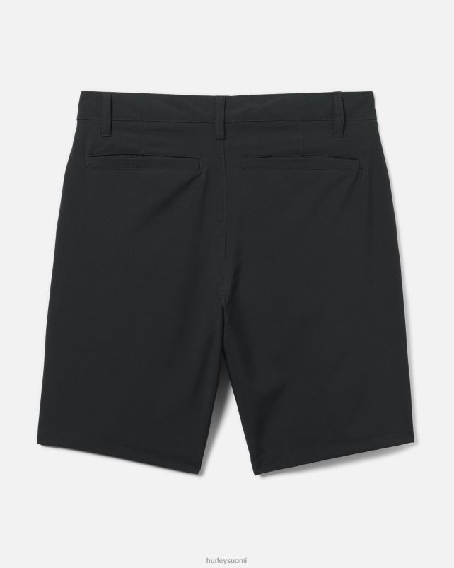 Hurley miehet olemassa hybridi shortsit musta vaatetus A06JJB38