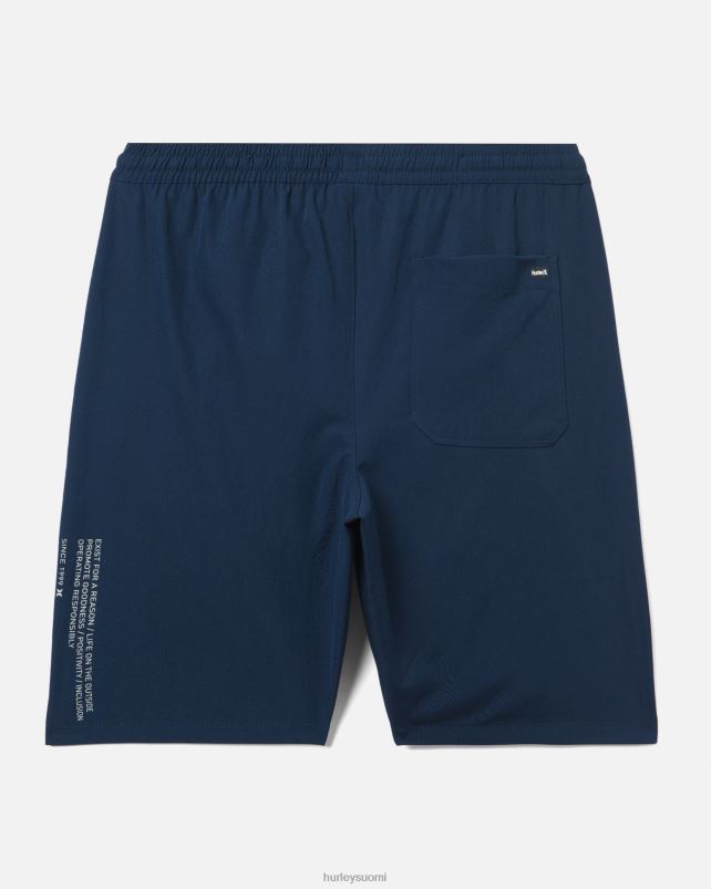 Hurley miehet olemassa kevyt urheilu lyhyt laivasto vaatetus A06JJB111