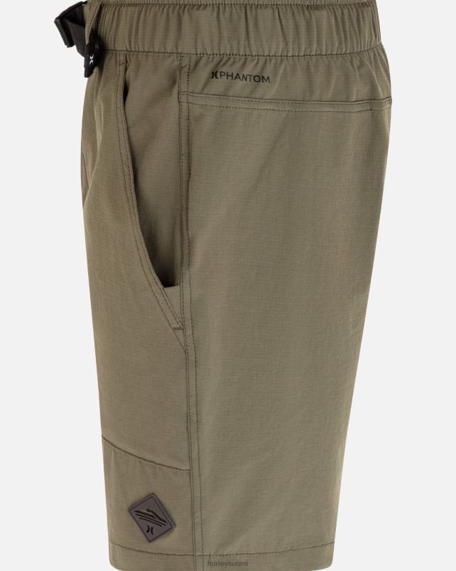 Hurley miehet phantom camper volley 17\" lyhyt oliivi vaatetus A06JJB225
