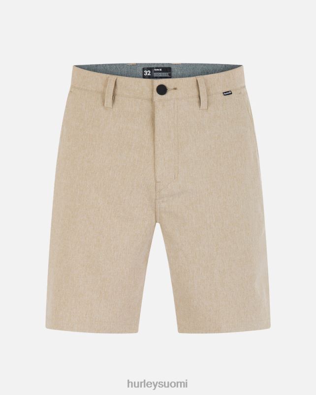Hurley miehet phantom kävelyshortsit 20" khaki vaatetus A06JJB6
