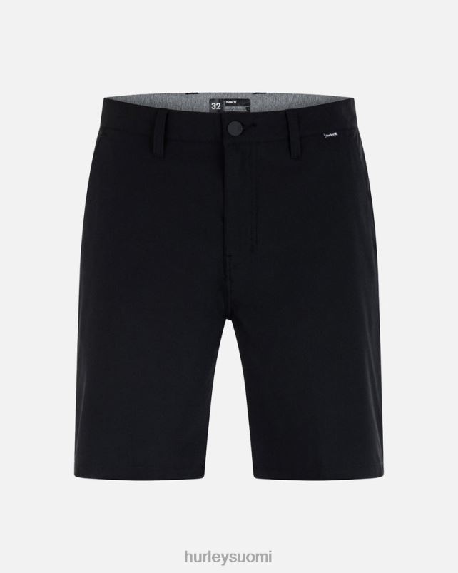 Hurley miehet phantom kävelyshortsit 20" musta vaatetus A06JJB98