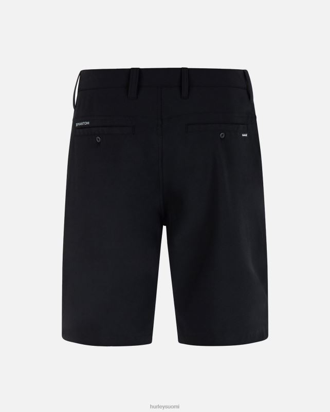 Hurley miehet phantom kävelyshortsit 20\" musta vaatetus A06JJB98