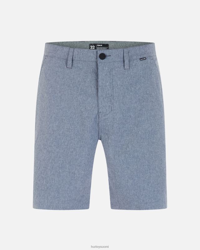 Hurley miehet phantom kävelyshortsit 20\" obsidiaani vaatetus A06JJB7