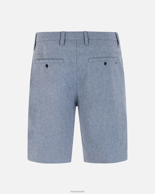 Hurley miehet phantom kävelyshortsit 20\" obsidiaani vaatetus A06JJB7